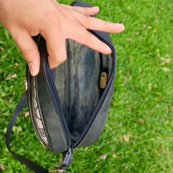 Vintage Gucci Ophidia GG Supreme Navy Blue Shoulder Bag/Crossbody - Picture 10 of 16